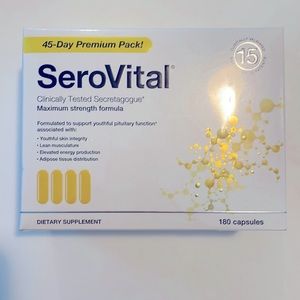 NEW in Original Packaging - 180 count/45 day value